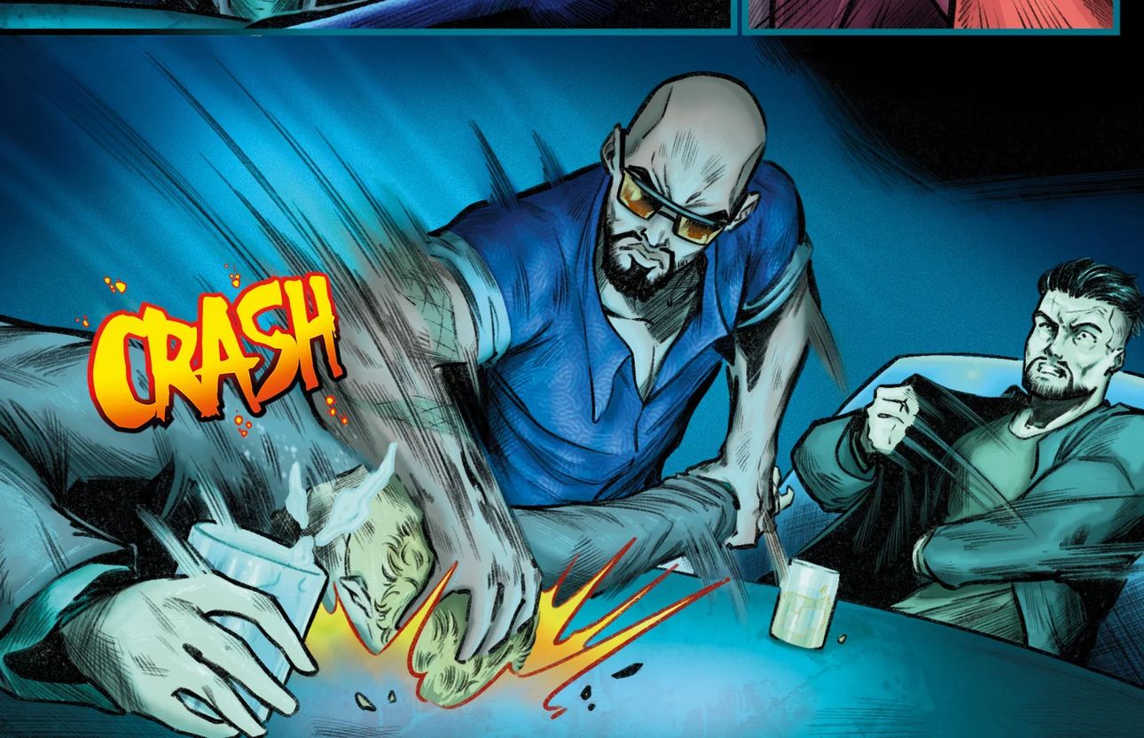 Night on Fire issue 1 — the locals don't like new ownership