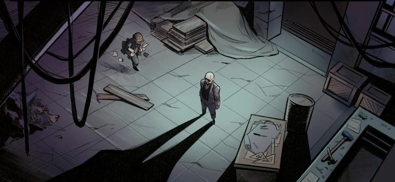 Night on Fire issue 1 — the docks of Port Lux